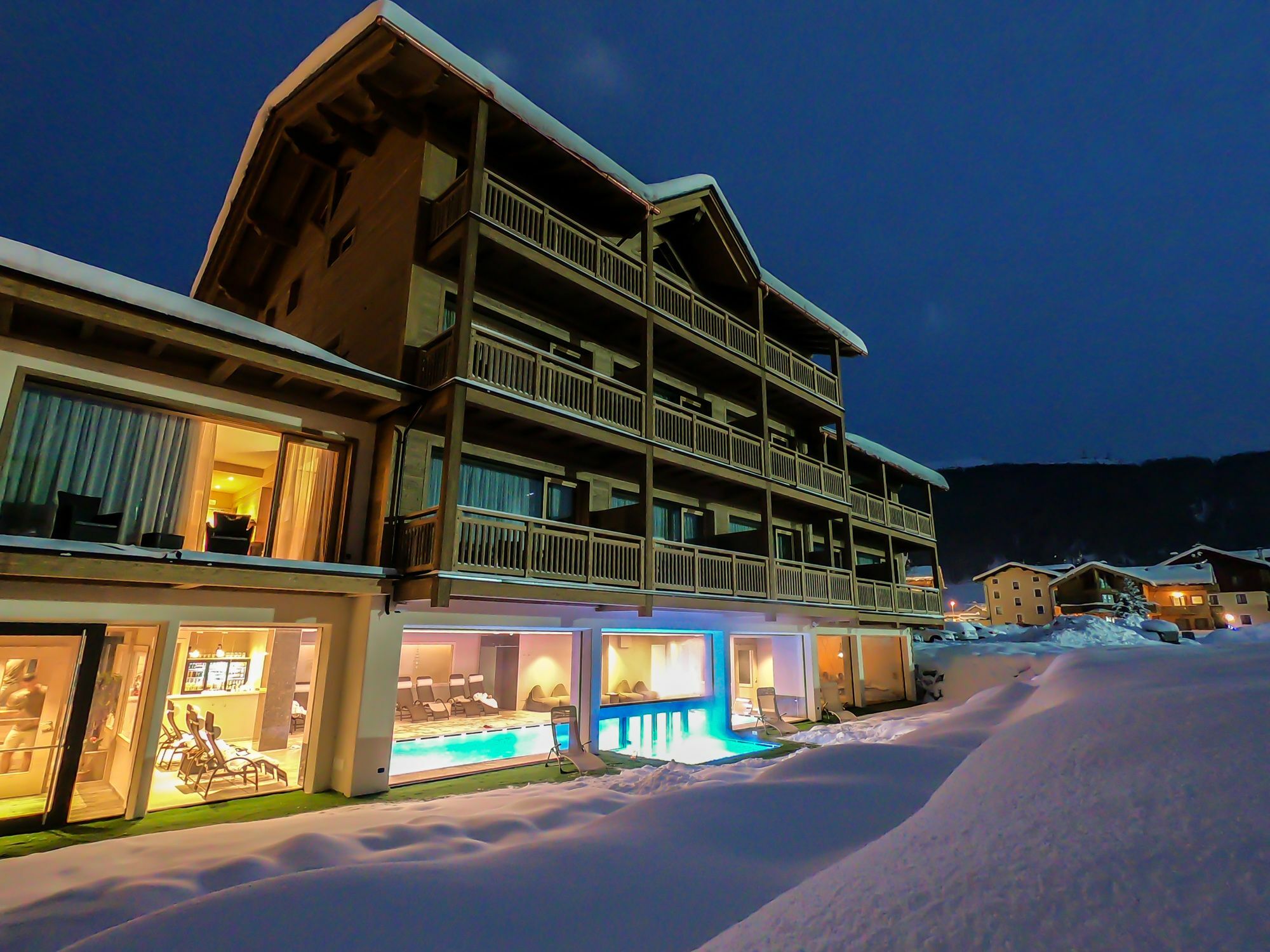 Francesin Active Hotel ลีวินโญ ภายนอก รูปภาพ